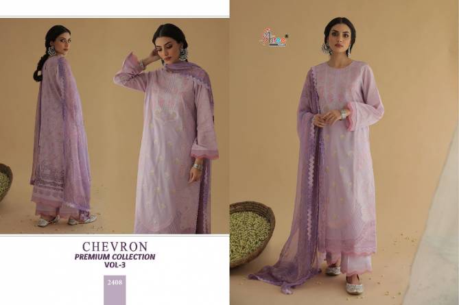 Shree Chevron Premium Collection 3 Wholesale Salwar Suits Collection